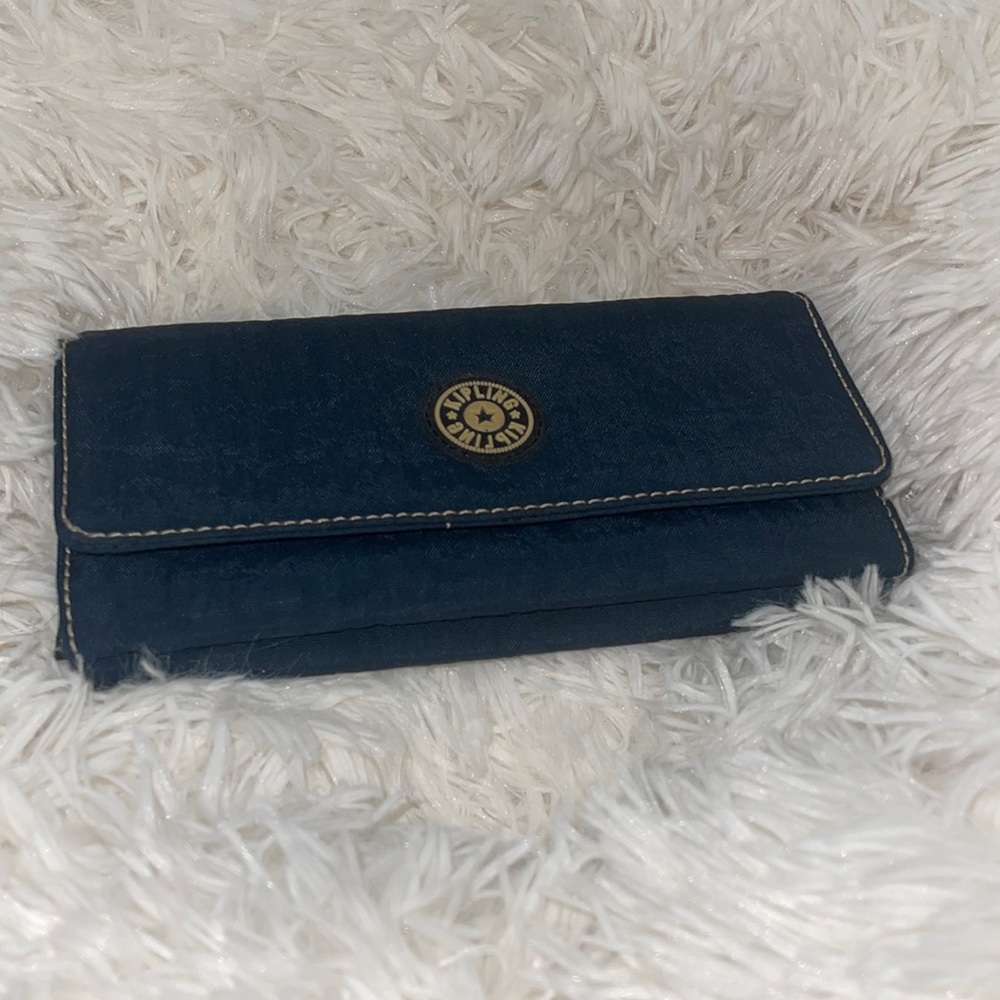 BRAND NEW NAVY BLUE KIPLING WALLET